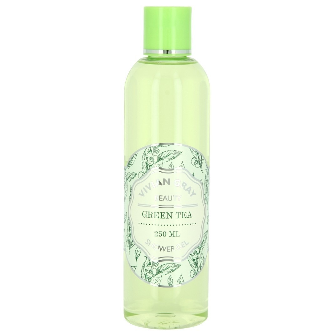 Gel za prhanje z zelenim čajem Vivian Gray - 250 ml