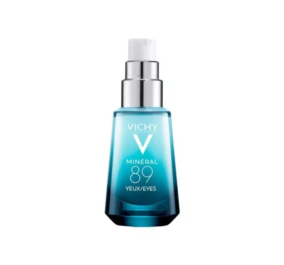 Vichy Minéral 89 odbudowujący krem wzmacniający skórę pod oczami 15 ml