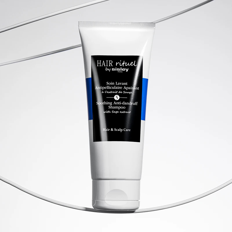 Ritual Capilar da Sisley - Shampoo Anticaspa Suavizante