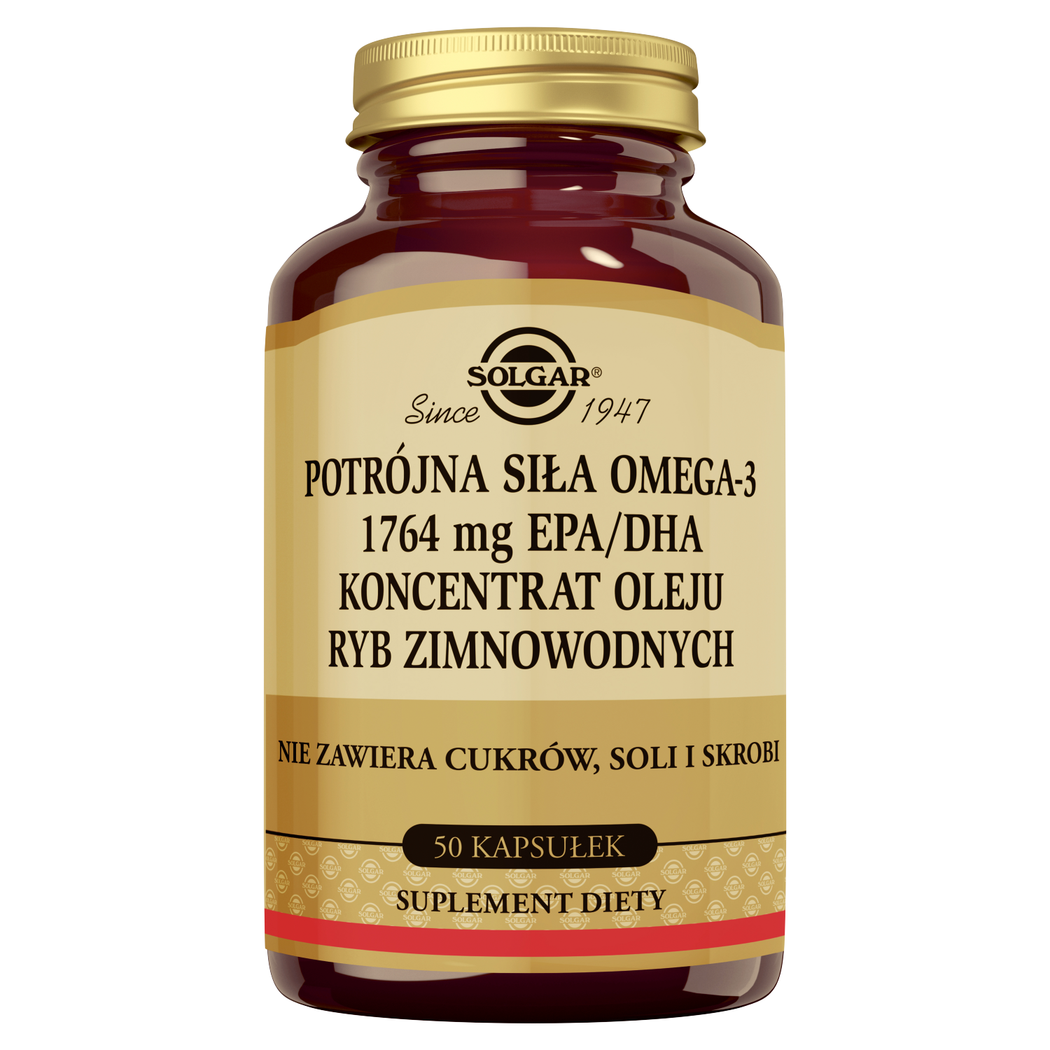 Solgarjeva trojna moč omega-3