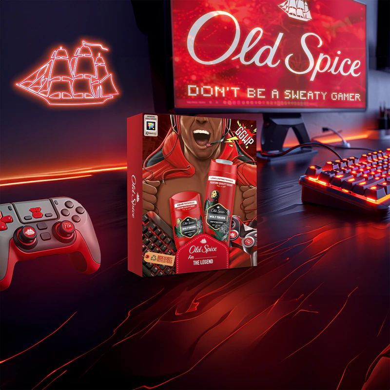 Old Spice Wolfthorn Wolf Gamer Cadeauset voor Mannen