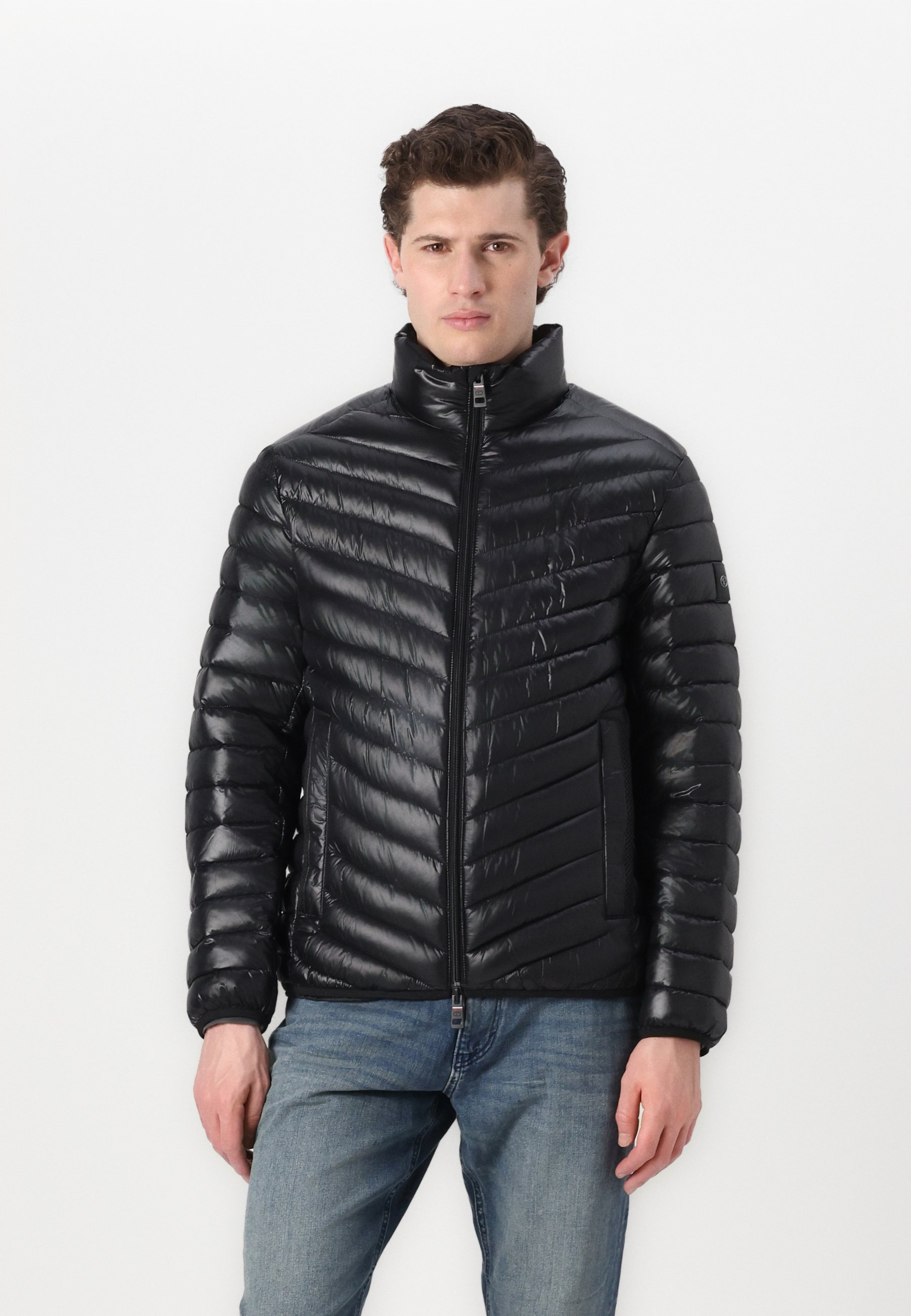 VESTE LÉGÈRE TOM TAILOR - Veste légère - noire
