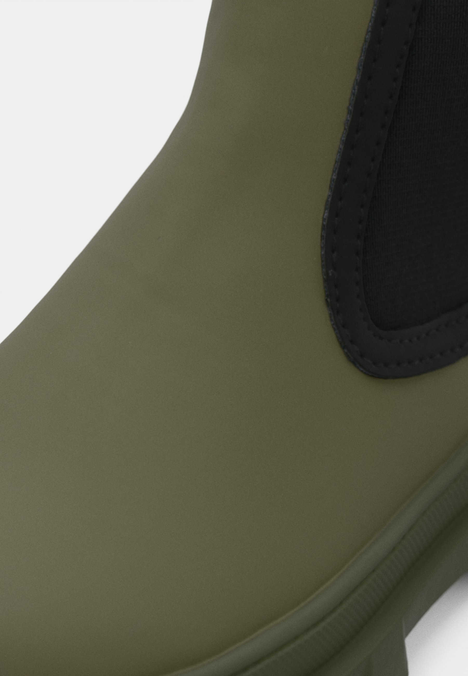 Tommy Hilfiger MICHIGAN UNISEX - Klassieke enkellaarsjes - militair groen