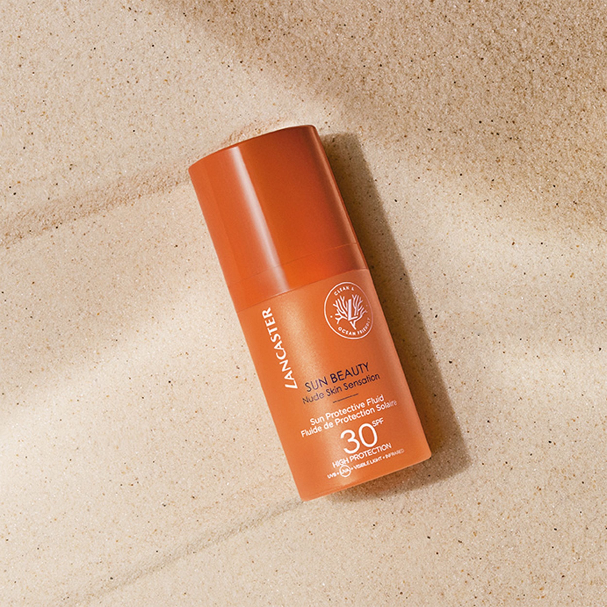 „Sun Beauty“ apsauginis skystis nuo saulės SPF30 Veido apsauga