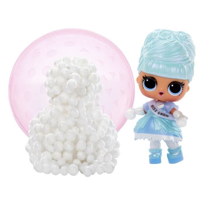Collectible Doll - MGA - Winter Snow Totem - 7.5 cm - Magical Snow Surprise - 7 Accessories