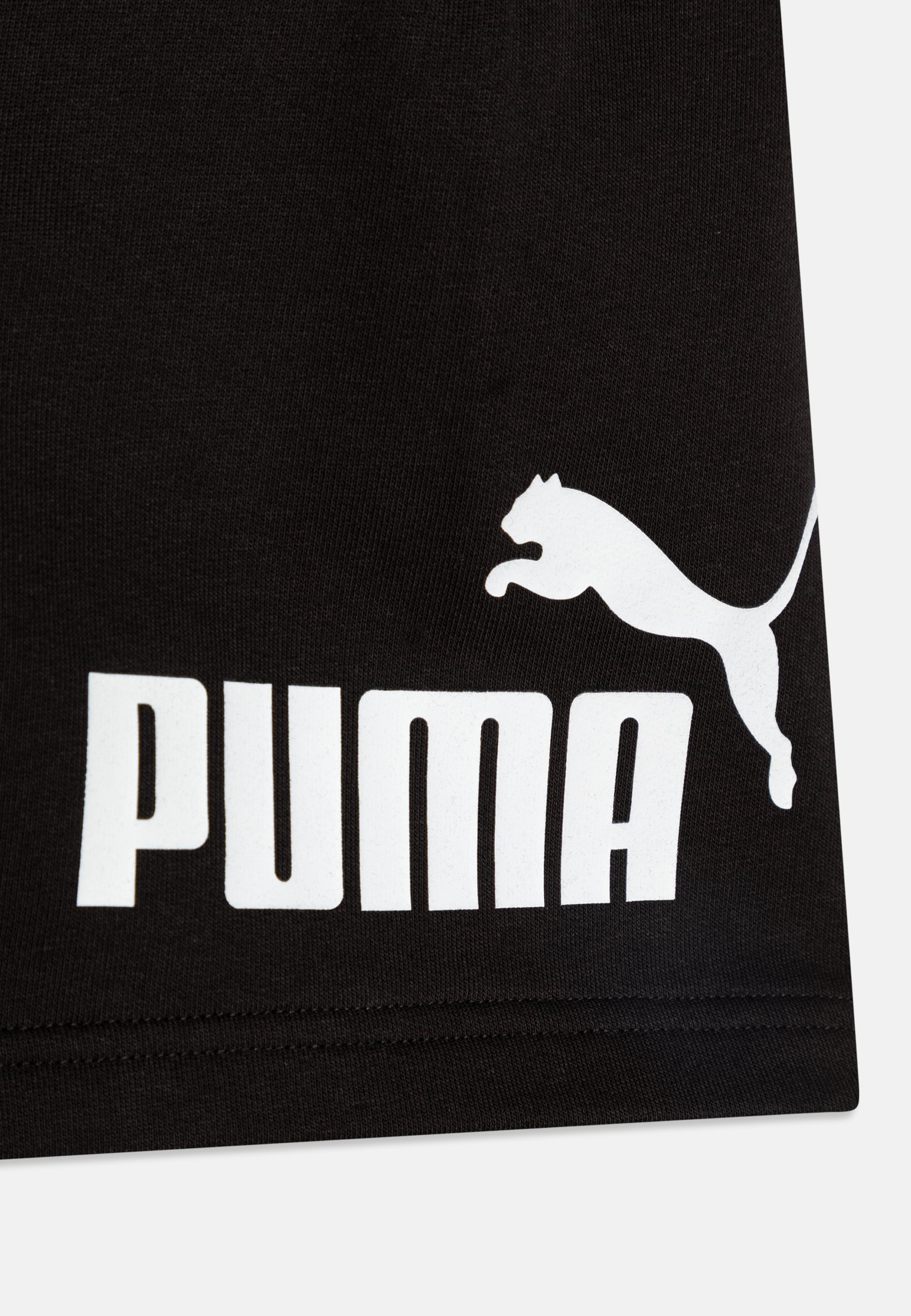 Pantaloncini sportivi Puma LOGO UNISEX - neri