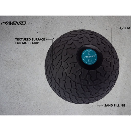  Piłka lekarska Avento Blue 6 kg