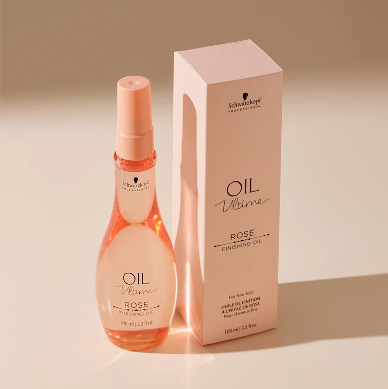 Schwarzkopf Professional Oil Ultime rožu eļļa vājiem, bojātiem matiem