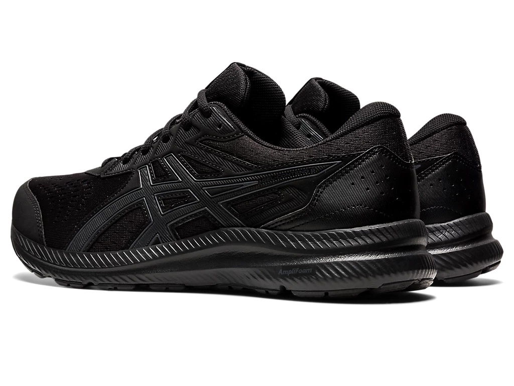 GEL-CONTEND 8 - Black/Carrier Grey