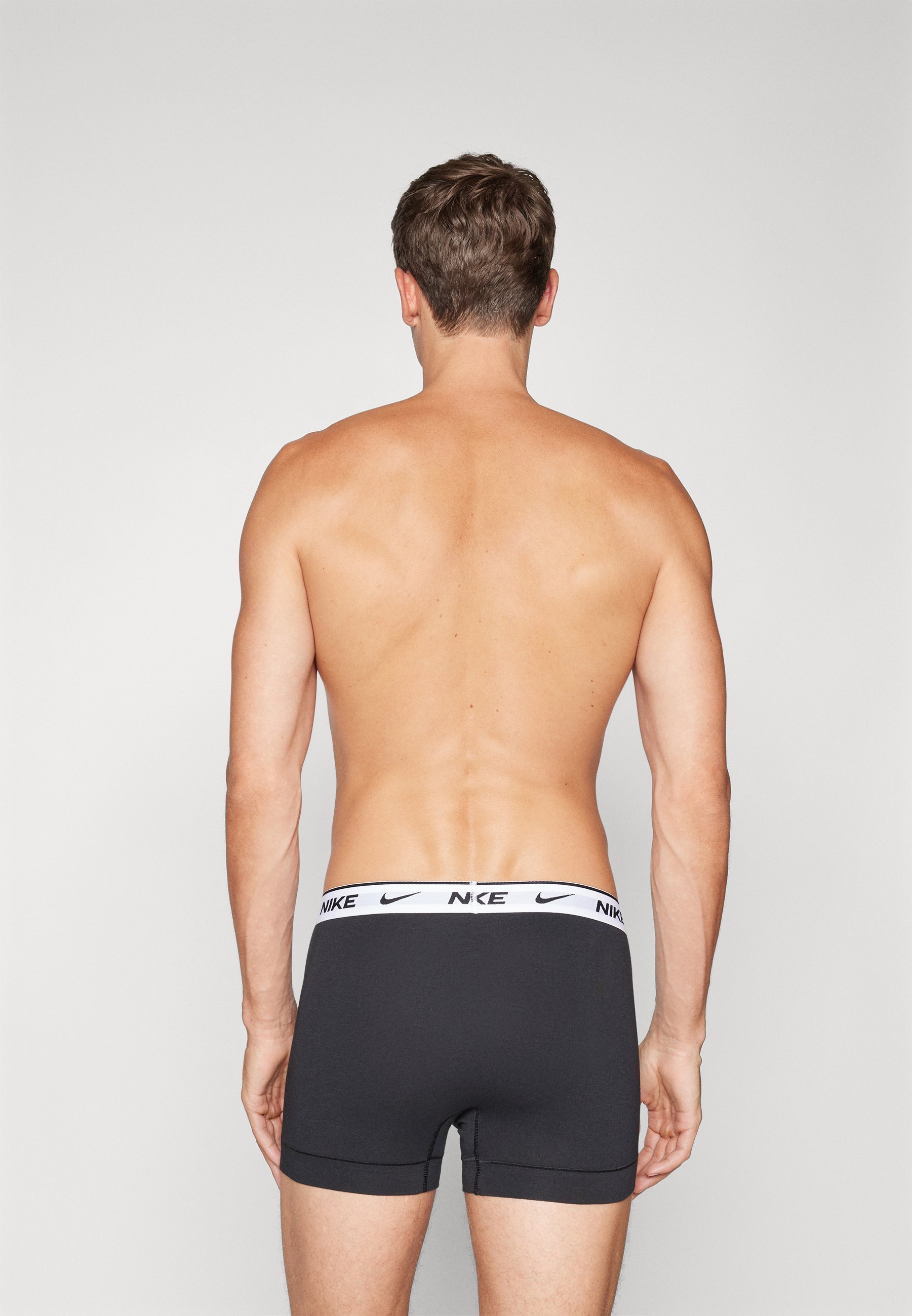 Nike Unterwäsche 3er-Pack – Boxershorts – schwarz/weiß
