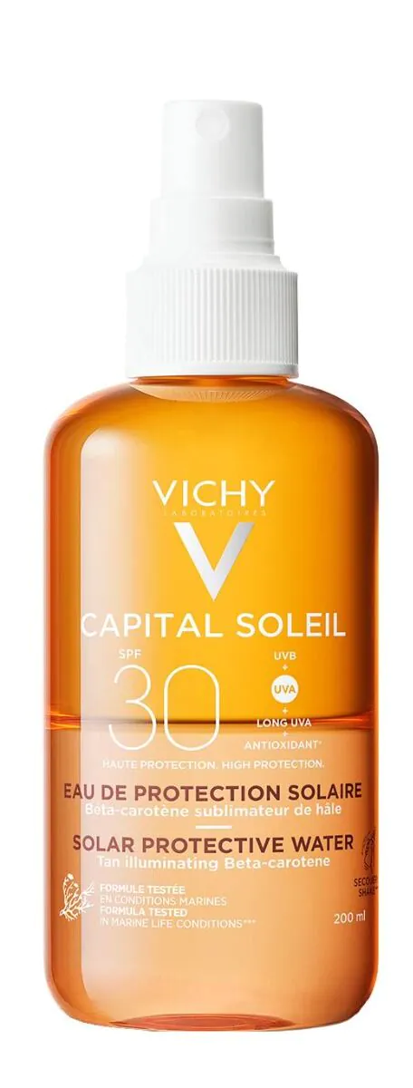 Vichy Capital Soleil Woda brązująca do ciała SPF30