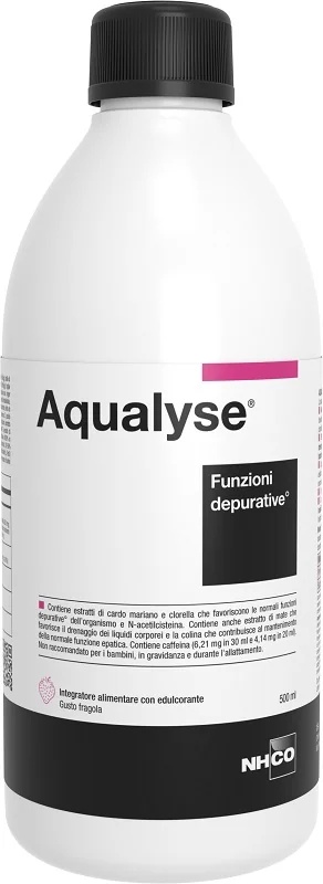 CHIESI PHARMACEUTICALS Aqualyse Nhco Vloeistof 500 ml