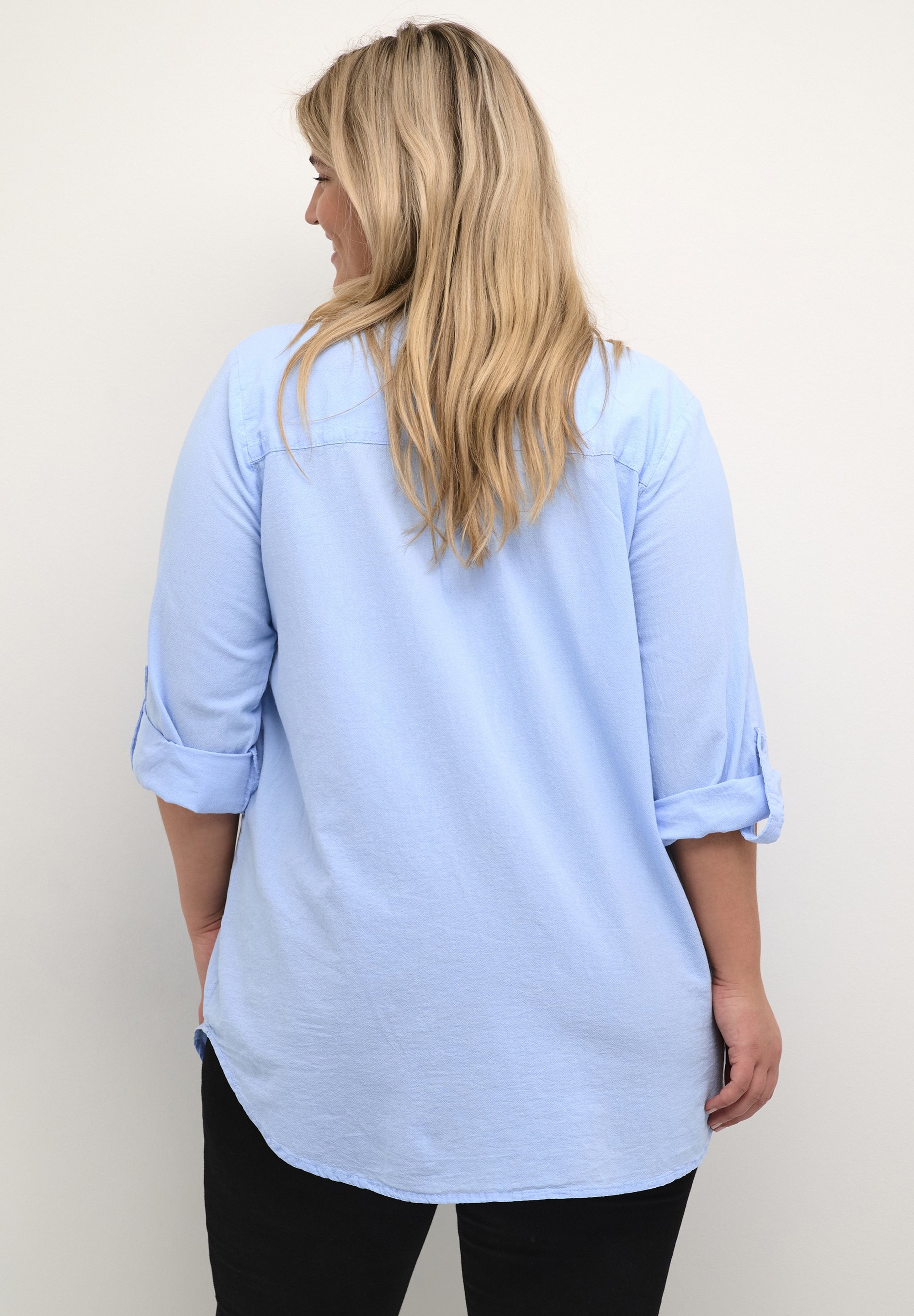 Kaffe Curve napillinen pusero - purjelautailija