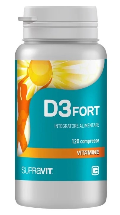 SUPRAVIT D3 Forst 120 comprimés, complément vitaminique