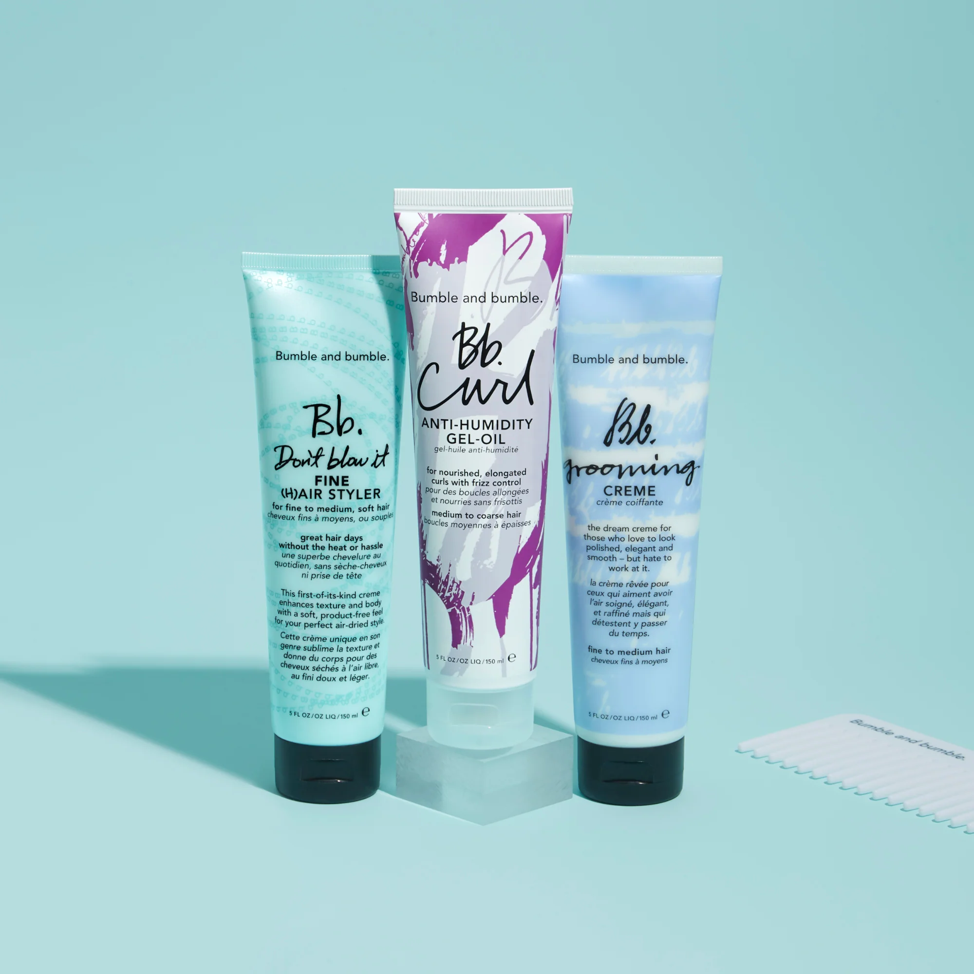 Curl Anti-Humidity Gel-Oil - Gel Capelli