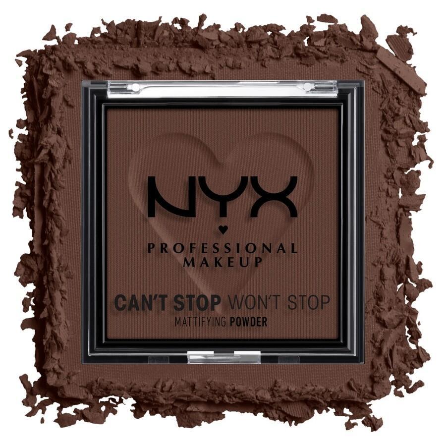 NYX Professional Makeup Powder Can't Stop Won' Stop Mattifying - 6 g