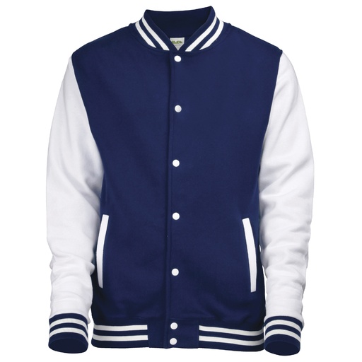 Sudadera Modelo Varsity/equipo Universitario Awdis