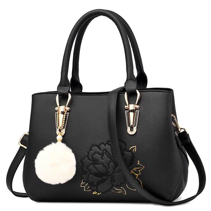 Sac à main de luxe de créateur de mode européenne, grande capacité, sac de mariée, sac bandoulière pour femme, grand sac avec poignées