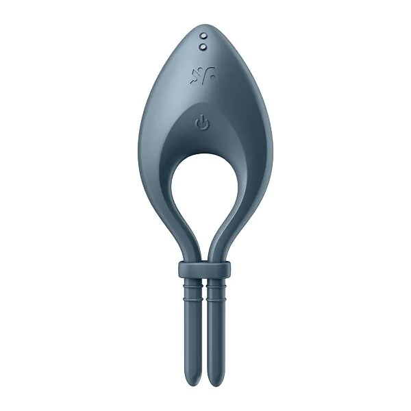 Satisfyer Pierścień Bullseye Connect App Dark Blue