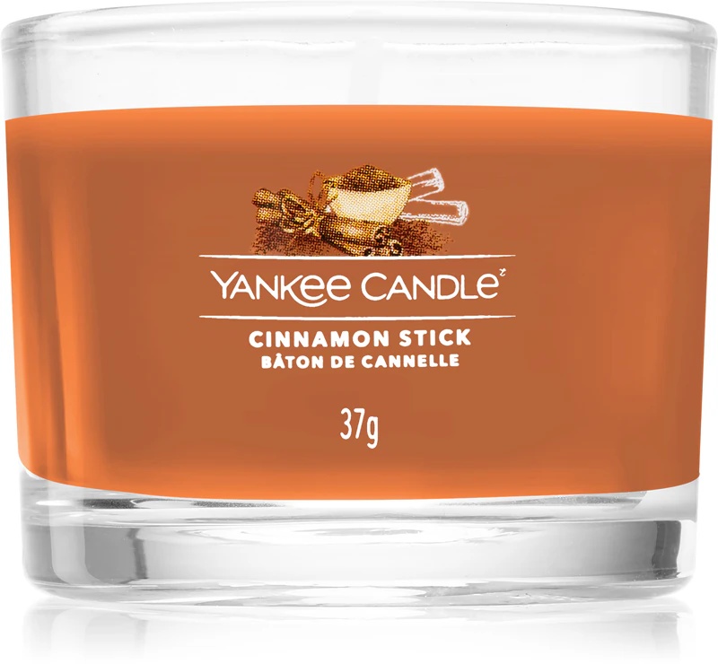 Yankee Candle Cinnamon Stick vzorec kozarec za cimetove palčke