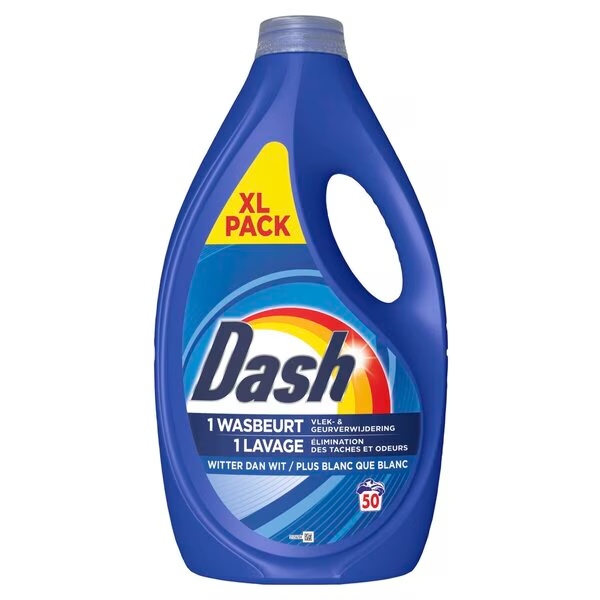 Dash oriģinālais veļas mazgāšanas līdzeklis<br>2250 ml, 50 mazgāšanas reizes