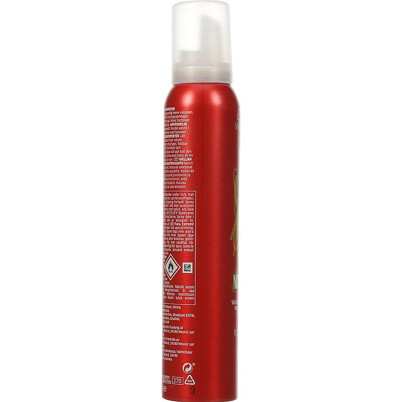 Wella Hårmousse 200 ml Wella Shockwaves Volume