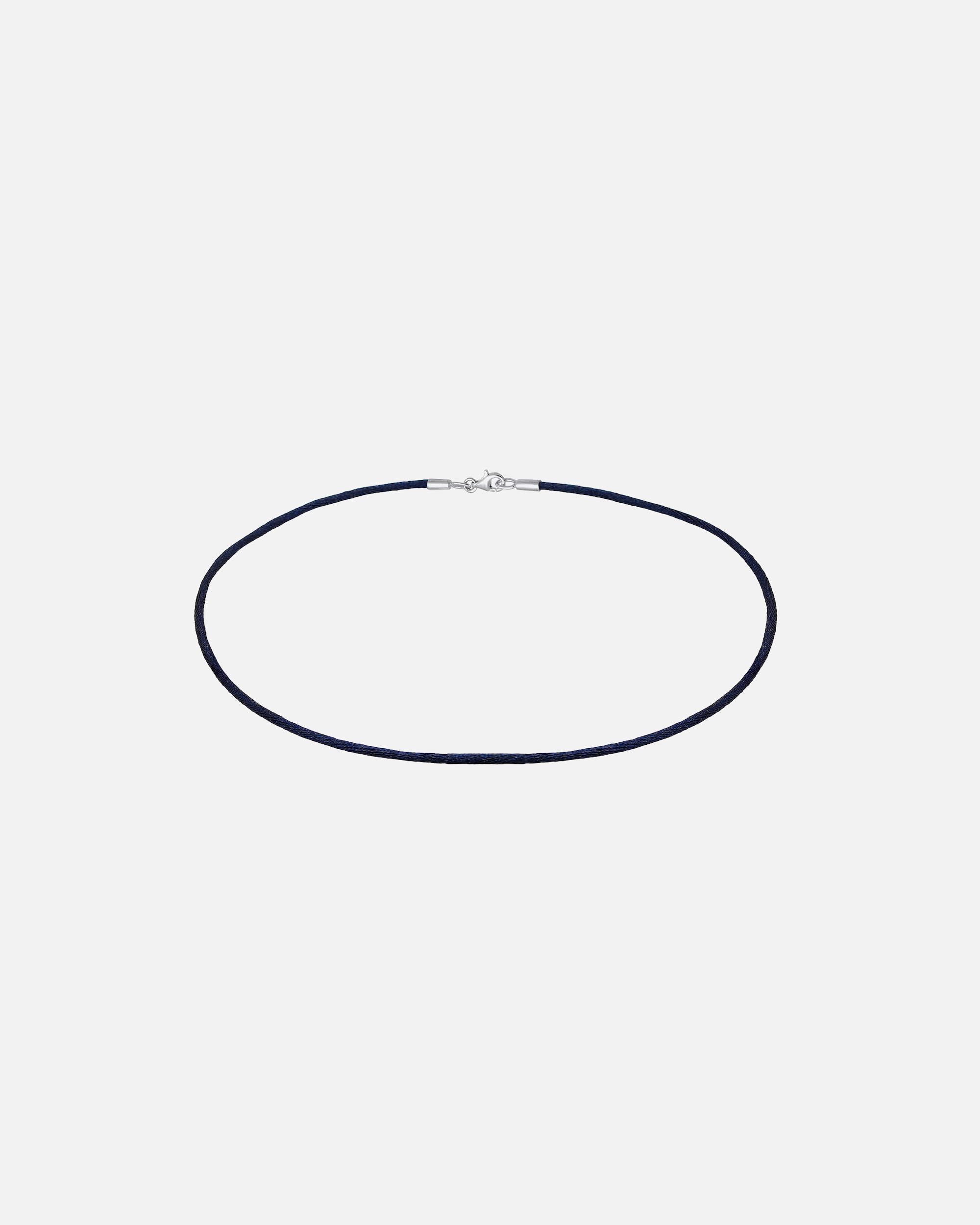 Nenalina Femmes Basique Combinable avec Ruban de soie en argent sterling 925
