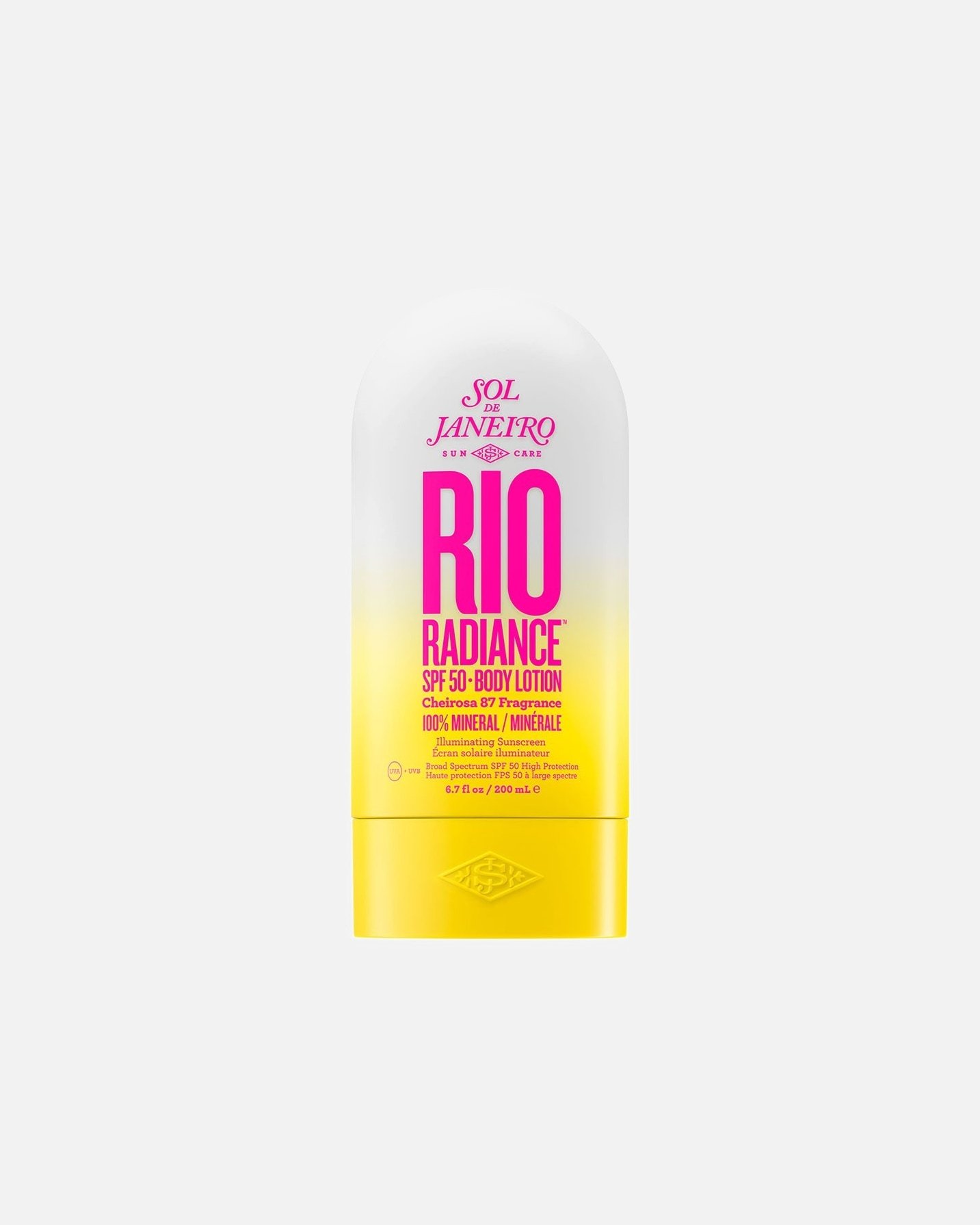 Sol de Janeiro Rio losion za tijelo za blistav ten SPF 50 - 200 ml