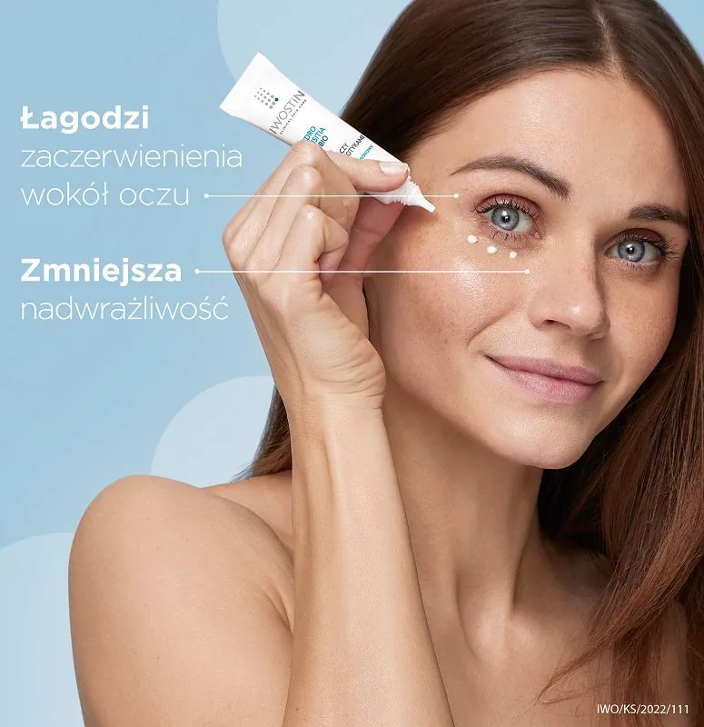 Iwostin Hydro Sensitia PreBIOKrem pod oczy z Prebiotykami