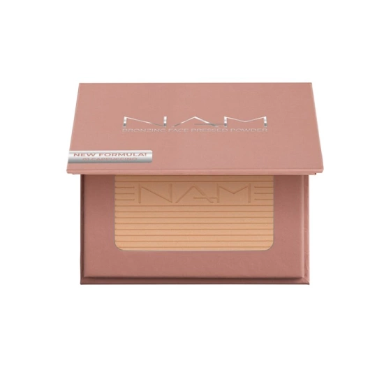 NAM Bronzing Face bronzer do twarzy w kompakcie 01 Cappuccino 10 g