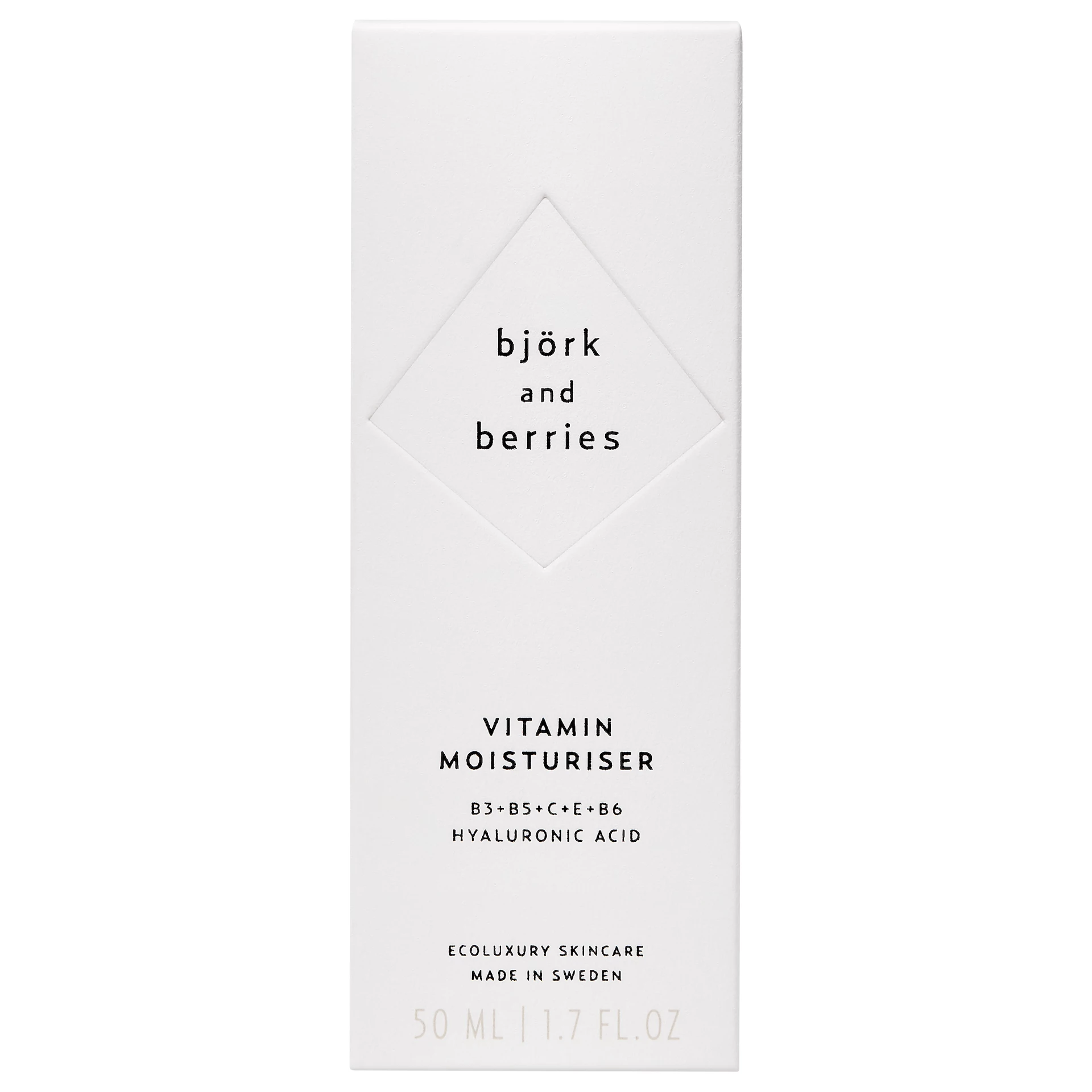 Vitamin hidratáló 50 ml - Björk és bogyók