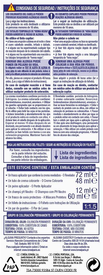 Farba na vlasy Excellence Creme tmavohnedá Farba na vlasy