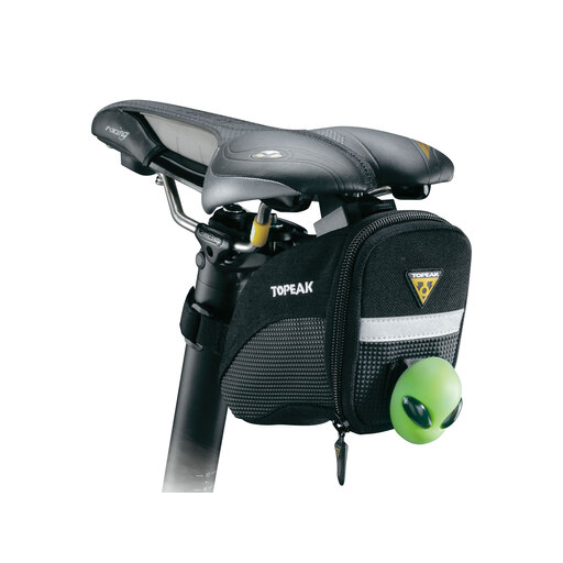 Topeak Alienlux svart bakljus