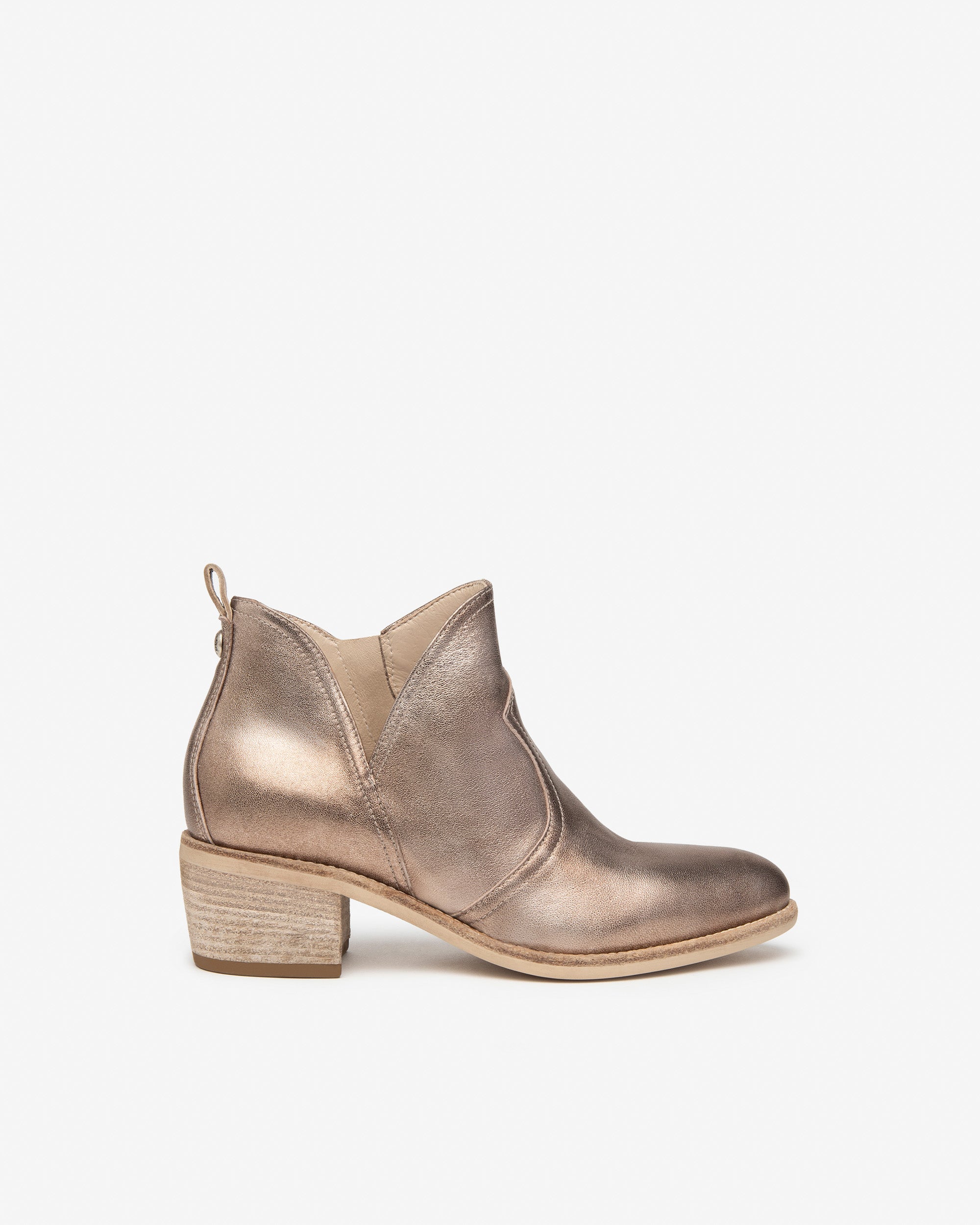  Naisten nahkaiset nilkkurit