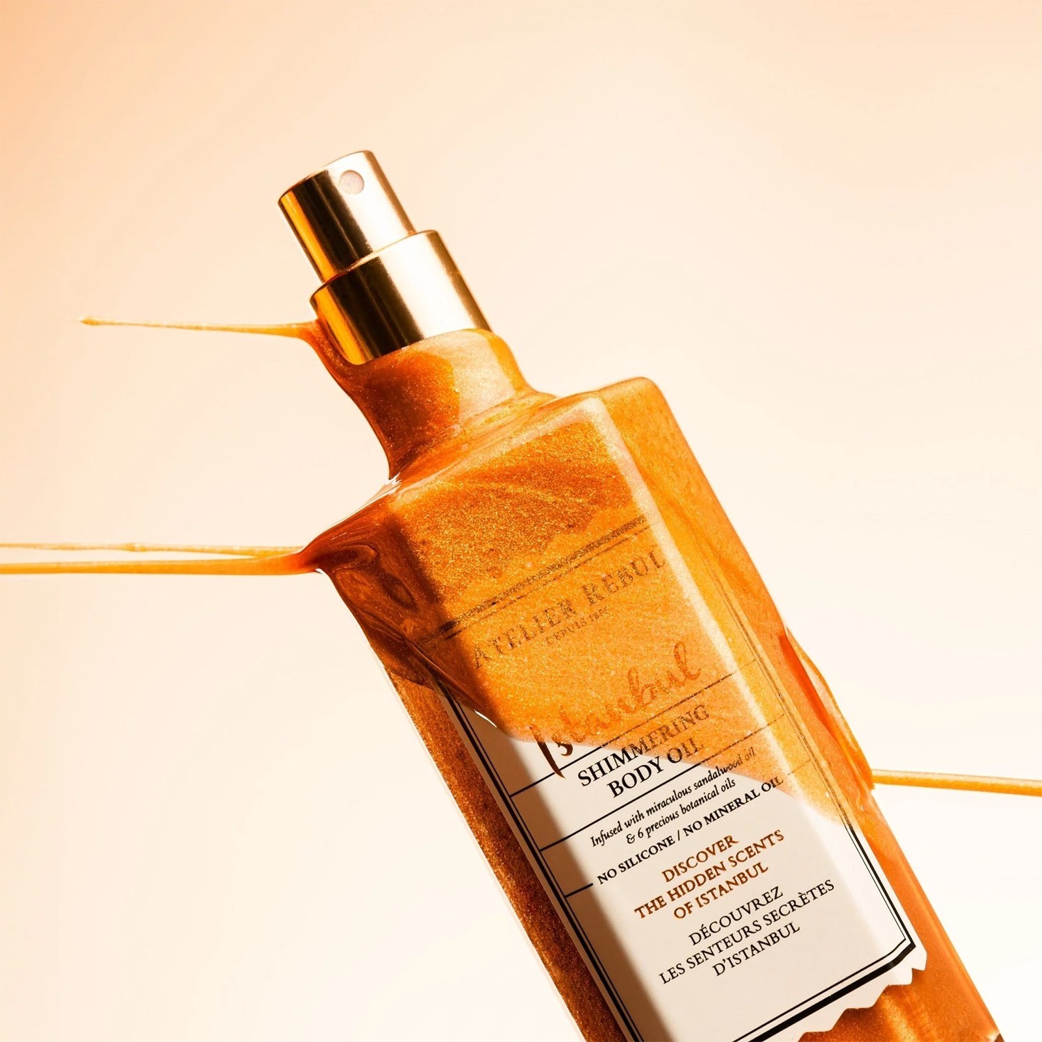 Atelier Rebul Istanbul svjetlucavo ulje za tijelo - 125 ml