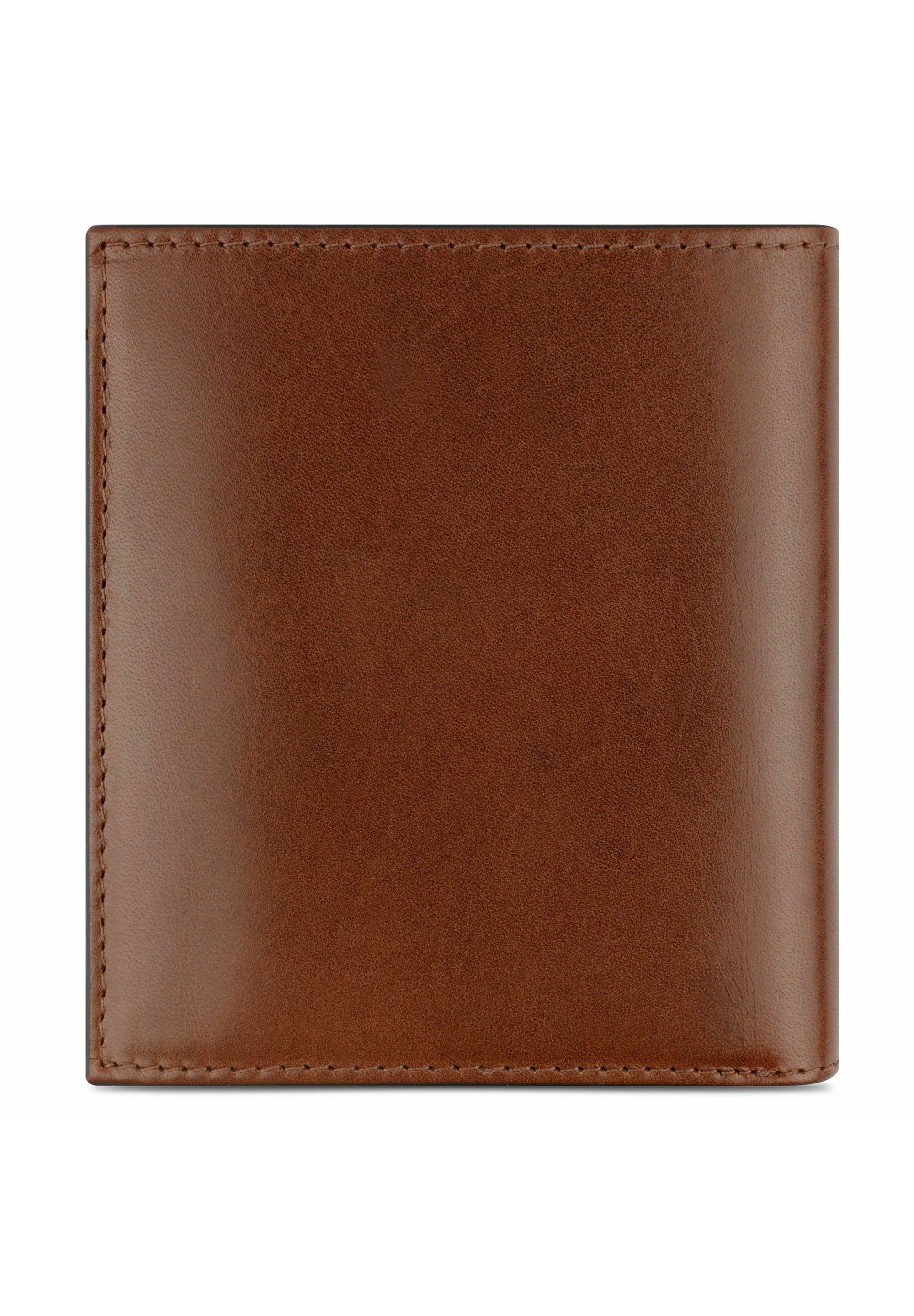 bugatti MIT KLAPPE UNISEX - Portafoglio - cognac