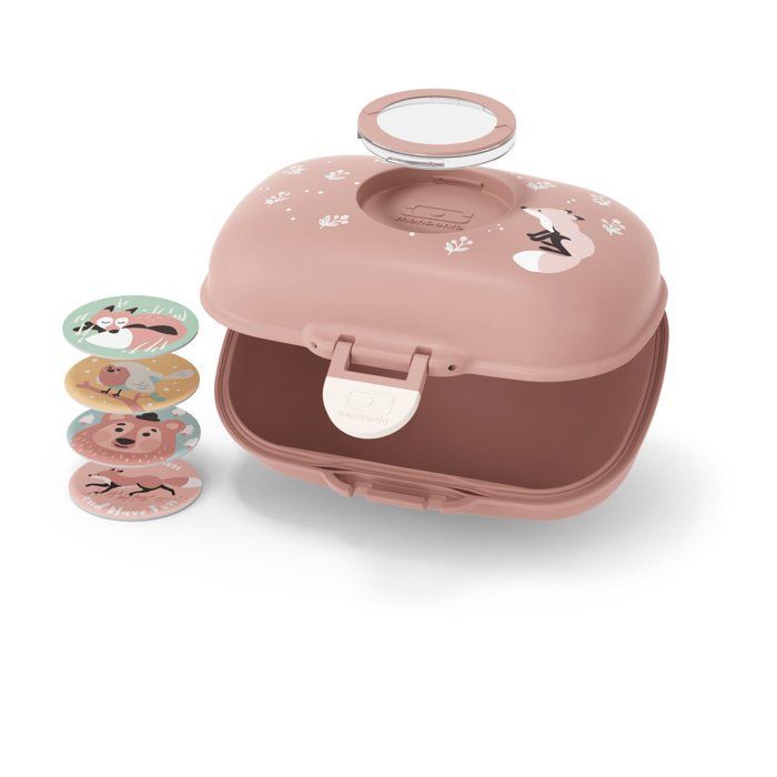 Lunch Box - MONBENTO - Airtight Snack Box - MB Gram Fox