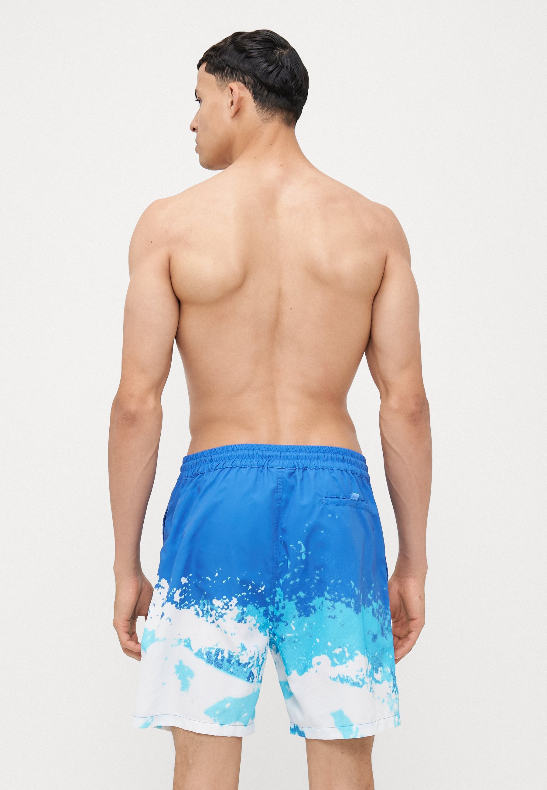Billionaire Boys Club GREAT WAVE - Badehose - blau