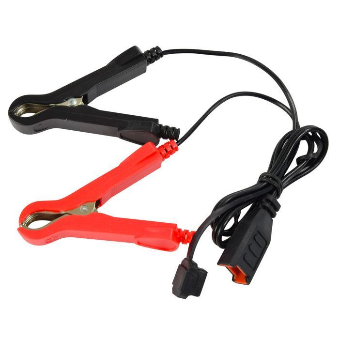 Cargador de batería para motocicleta - Carga de mantenimiento de 6V/12V