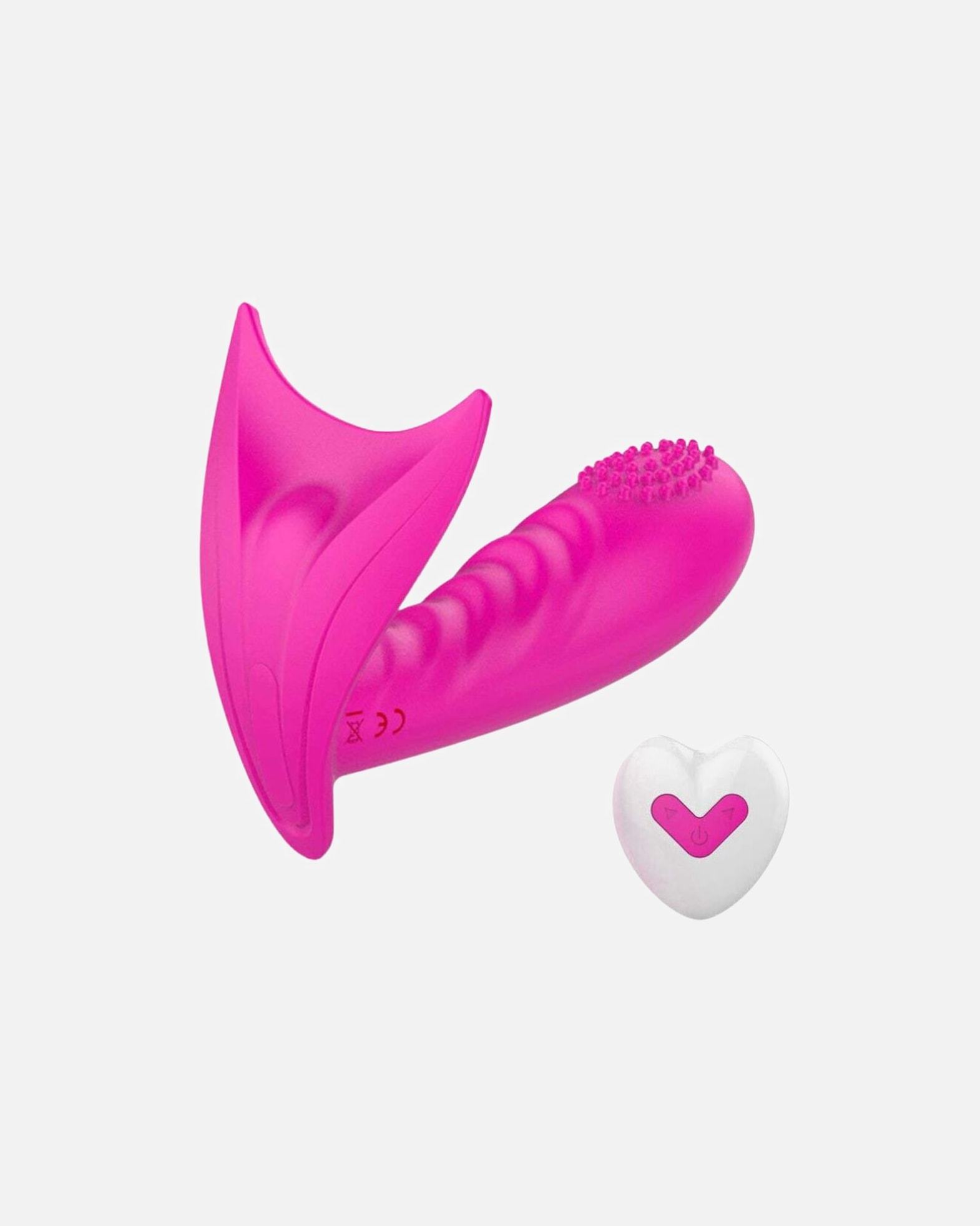„Intima“ vibratorius „Butterfly“ G taško vibratorius – rožinis
