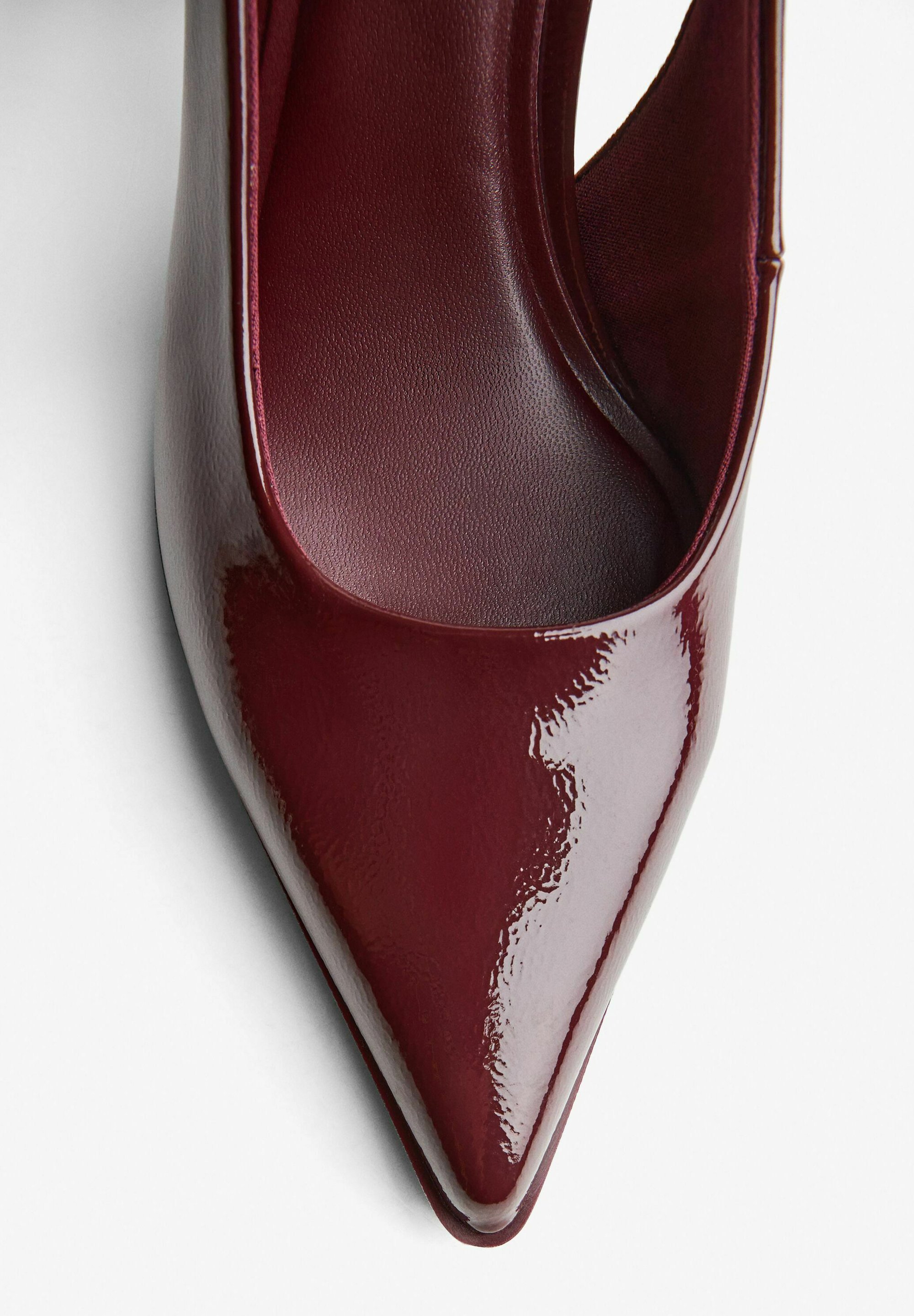Escarpins Bershka - rouge foncé