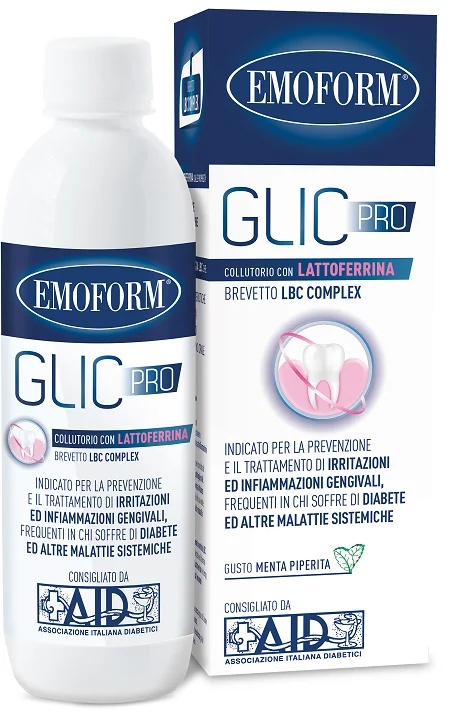EMOFORM Bain de bouche Emoform Glic Pro