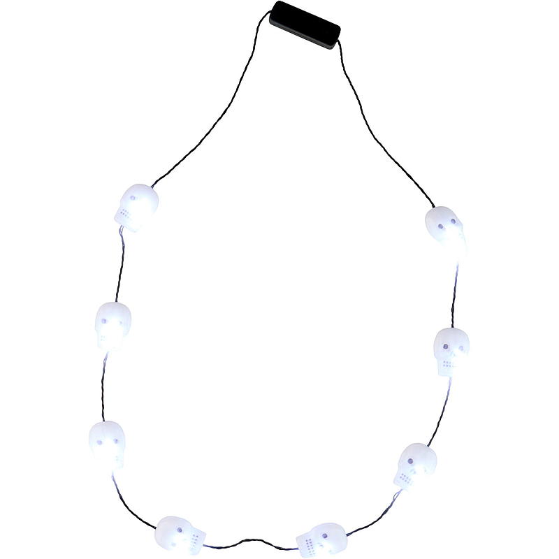 Collier Essentii avec LED Halloween
