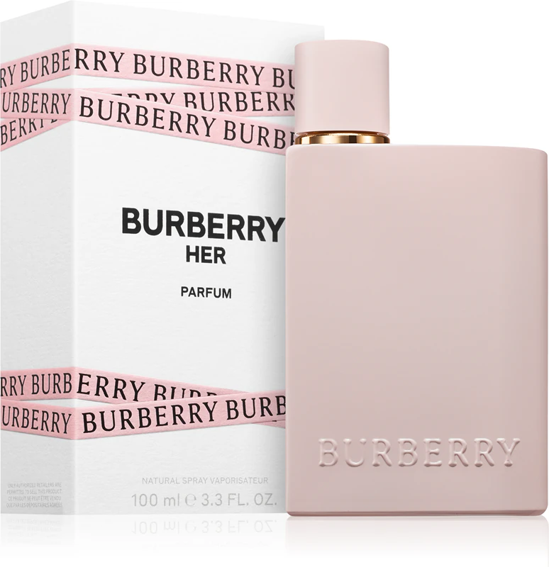 Burberry Her Parfum, perfume feminino.