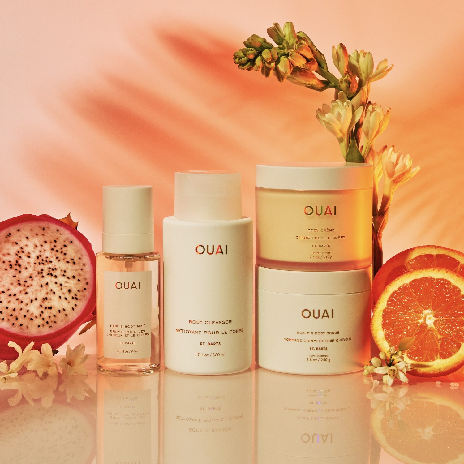 Ouai Hair Parfyme St. Barts hår- og kroppsspray - 97 ml