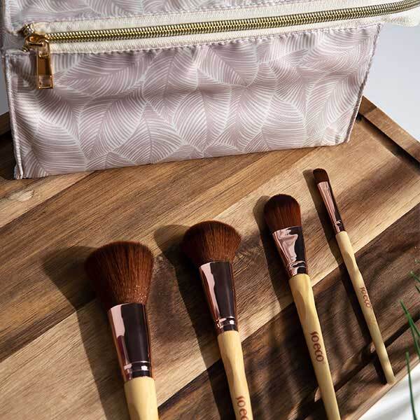 Set de pensule de călătorie So Eco Natural
