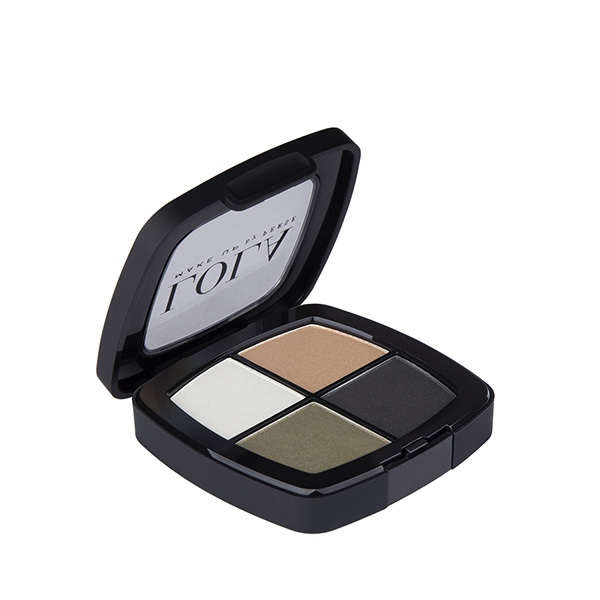LOLA MAKE UP Fard de pleoape Quad 002 Neutru