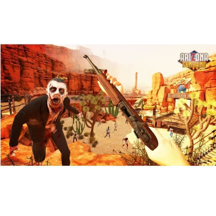 Arizona Sunshine PSVR Game