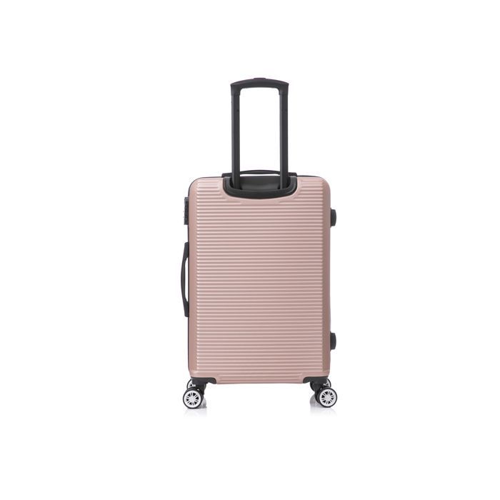 EasyJet-matkustamolaukku 45x36x20cm | CELIMS-viikonloppulaukku | EasyJet-matkustamolaukku | Irrotettavat pyörät | Riippulukko | Ruusukulta