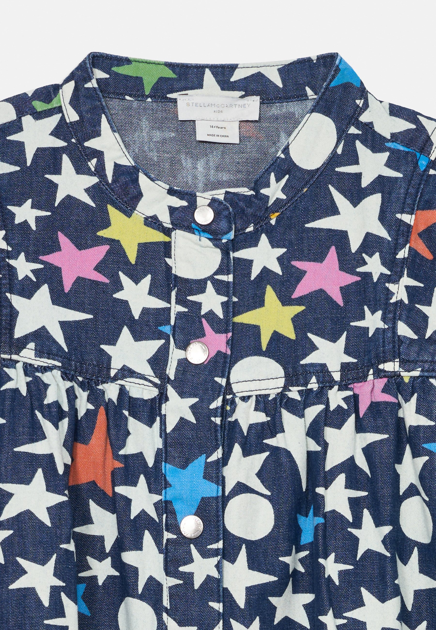 Abito da bambina Stella McCartney - Abito a camicia - blu/multicolore